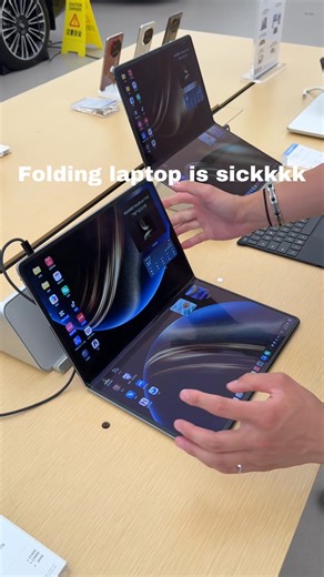 Step into the future with cutting-edge foldable tech. 💻 Seamless foldable design for ultimate portability ⚡️ Powerful performance for work and play 🔄 Flexible modes to adapt to your every need Start the year with a game-changer! | Pianowhisper