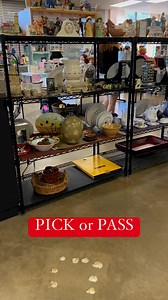 1990s Longaberger vitrified pottery in the thrifts! Would you pay this much? | Part-Time Pickers