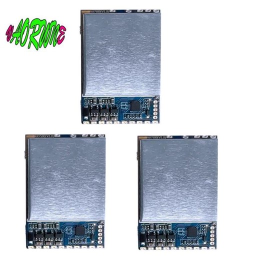[rooqs]RX7500 6000-7500MHz Video Receiver Module 7.2GHz VRX with RSSI Output Analog Voltage Signal for Monitoring System | Lazada PH