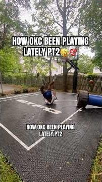 How OKC Been Playing Lately pt2 🤣💯 #nba #basketball #dunk #funny #btfo