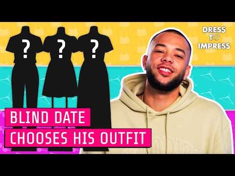 Can They Style Him for a Blind Date? Only One Will Succeed! | Dress to Impress
