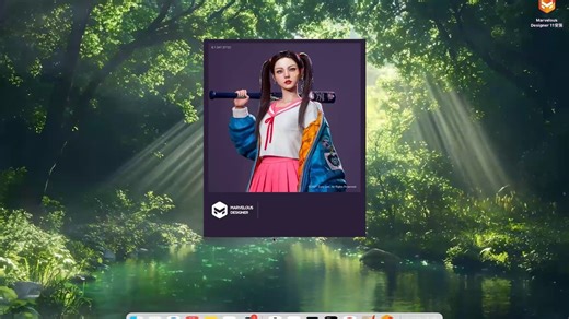 Marvelous Designer 11 For Mac安装指导视频