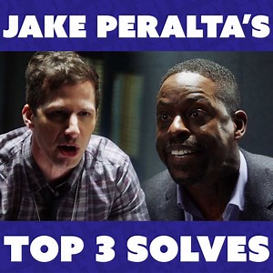 If you needed any more proof that Jake Peralta really is an amazing detective slash genius, here it is: his top three solves! | Comedy Bites