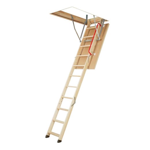 Reviews for Fakro LWP Insulated Wood Attic Ladder 8 ft. - 10 ft. 4 in. , 22.5 in. x 54 in. with 350 lb. Load Capacity | Pg 1 - The Home Depot