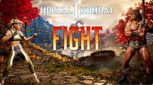 Sonya Blade Vs Conan | Mortal Kombat 1 (Ray Tracing Gameplay) | Nabil's PLayZone