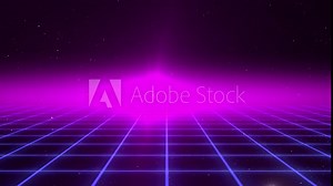 80s retro background