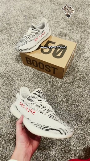 Yeezy 350 “Zebra” #yeezy #yeezy350v2 #adidas #boost #yeezy350 #kanyewest #kanye #sneakers #shoes