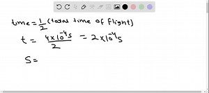 Radars use radio waves to determine the distance to a target. Radar systems consist of a transmitting antenna that emits a radio pulse, and a receiving antenna that measures the (typically small) reflected component of the emitted waves. If the transmitter and receiver are co-located, and if the receiver detects the pulses reflected from a target 40 μs after the radar pulses leave the transmitter, what is the distance of the target from the radar? | Numerade