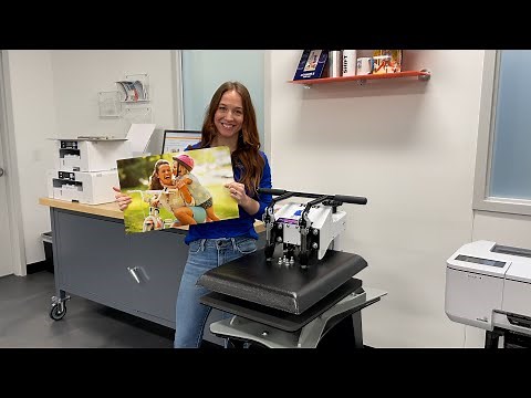 Sublimating ChromaLuxe Aluminum Panels