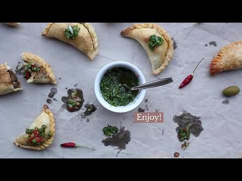 Best Vegan Empanadas 🥟 | Authentic Argentinian Style | Easy & Delicious Recipe!