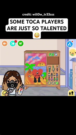 HOW CAN A TOCA PLAYER DRAW SOMETHING THIS COOL 😍