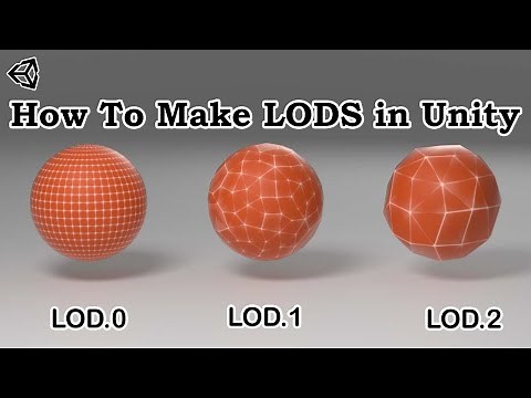 Ep 5: How to Create LODs in Unity | Optimize 3D Models for Better Performance