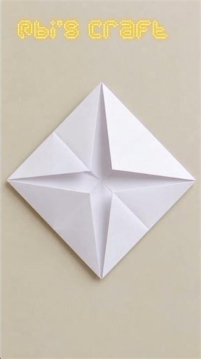 📄 Turn just one sheet of paper into a fun Paper Chatterbox (Fortune Teller)! ✨