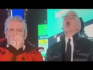 Anderson Cooper Takes Shots And Gets Drunk On Live TV (New Year's Eve)