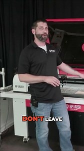 Laser Safety Tips: Never Leave your Machine! #aplazer #techtips #lasercutting