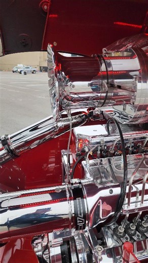 One of the most stunning reveals EVER at the National Farm Machinery Show was the incomparable "Last Chance" Pro Stock! What do you hope to see at this year's Championship Tractor Pull? #caseih #prostock #chaosfab #nfms2026 | BUILT Diesel MAFIA