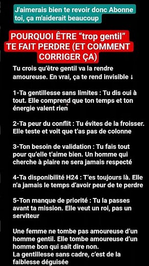 Pourquoi être '' trop gentil '' te fait perdre (et comment corriger ça)
