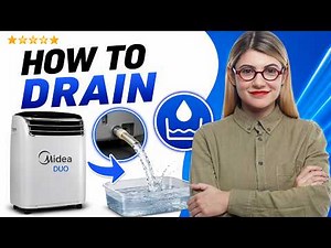 How To Drain Midea Duo Portable Air Conditioner