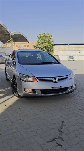 *HONDA CIVIC – 2008 & 2009 Full option – Silver & White* • Mileage: 88 KM. • Engine: 4 Cylinder (Fuel Efficient) • Specs: Japanese Import • Condition: Non-Accidental | Neat&Clean Body • Mechanical: No Work Required • Passing: Passing Guaranteed • Location: Sharjah Industrial Area 2 *NO INSTALLMENTS!!* Fresh Import. Ready to Drive. Comfortable and Reliable Car. Serious buyers only. First come, First Serve. 📲 WhatsApp: 566785055 #sharjah #dubai🇦🇪 #uae🇦🇪 #abudhabi #skywheels
