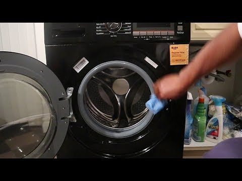 HOW TO OPERATES BUSH WASHING MACHINE & CLEANING TECHNIQUES
