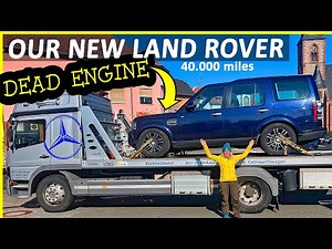 We bought a dead engine LAND ROVER with only 40.000 Miles / S4-Ep10