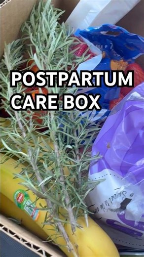 Packing a Postpartum Care Box for My Client | Postpartum Doula
