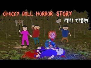 gulli bulli aur Chucky doll Horror Story full story || gulli bulli || make joke horror