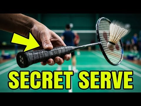 Badminton Backhand Short Serve Masterclass | Perfect Low Serve Technique Explained | Bad Basics