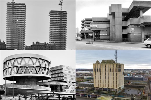 13 of the UK's ugliest buildings demolished or due to be - including 'mouth of hell'