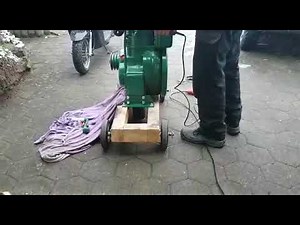 Hatz Diesel E80G Standmotor Stationärmotor Dieselmotor Kaltstart