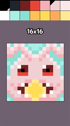 Koromon #digimon #animation #pixelart