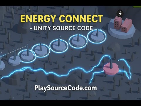 energy connect Unity Source Code – Buy & Reskin at Playsourcecode.com