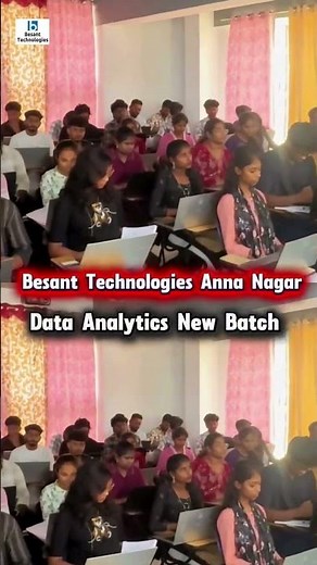 Data Analytics Course with Placement Chennai 🚀 | Besant Technologies