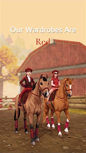 Цвета нашего гардероба в Star Stable Online #starstable #starstableonline #sso #horsegame