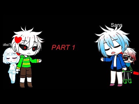 StorySpin Sans meet Undertale part 1