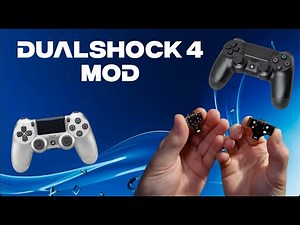 Adding USB-C to my Dualshock 4 Controllers