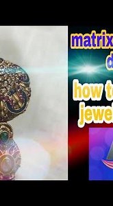 cad cam bangles design in matrix 9/how to make a 3d gemvision jewellery design/matrix 8 9 7