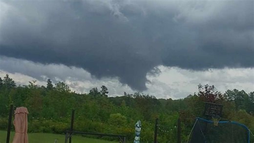 Funnel Clouds: Viewers spot funnel clouds during Triad tornado warning