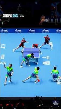 Cinematic action with a touch of flair 🎬✨#ITTFWorlds2026 #TableTennis