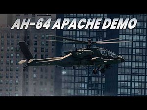 US Army AH-64 Apache Attack Helicopter in Action | Chicago Air & Water Show 2024