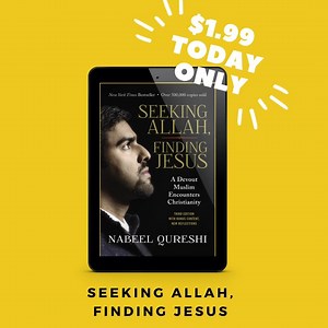TODAY ONLY: Seeking Allah, Finding Jesus by Nabeel Qureshi is $1.99 as a Kindle Goldbox deal: https://fal.cn/3b9kk | Zondervan | Facebook