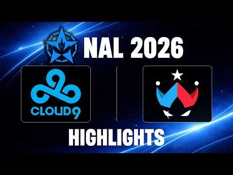 [HIGHLIGHTS] Cloud9 vs Wildcard | NAL 2026: Kickoff