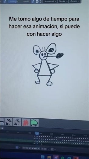 Aprendiendo animación 2D en Blender