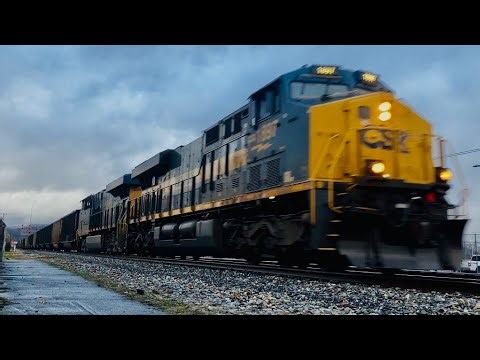 Crazy week of Railfanning