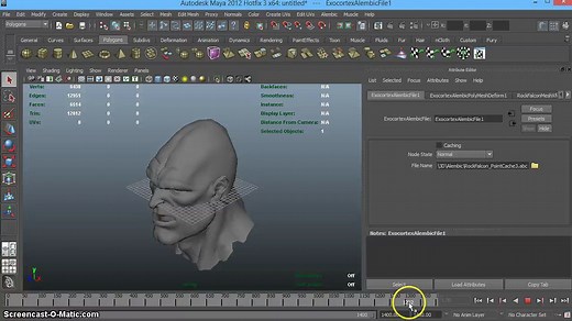 Alembic-based Point Caches in Maya, 3DS Max and Softimage using Exocortex Crate