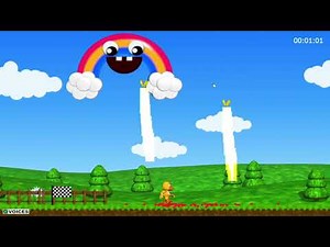 tut on how to beat chicas rainbow minigame in fnaf world