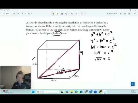 Pythagorean Theorem of 3D Figures
