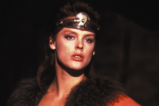 Original 'Red Sonja' star Brigitte Nielsen visited set of reboot: 'She's an amazing woman' (exclusive)