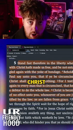 Salvation Through Faith: Trusting Jesus Alone #shorts