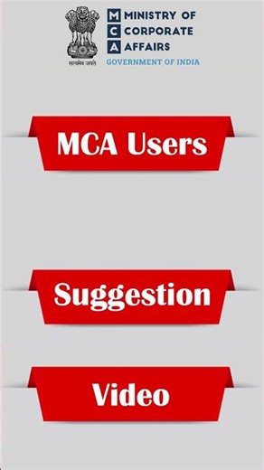MCA V3 Users | Registered User on MCA | Business User on MCA